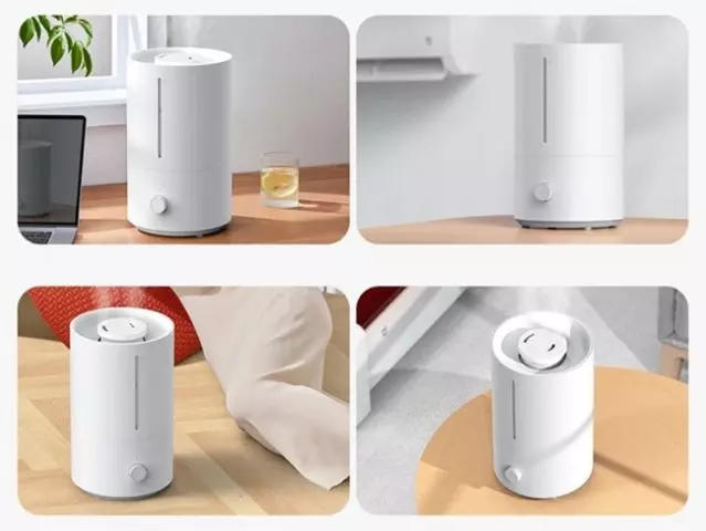 دستگاه بخور و رطوبت ساز سرد هوا شیائومی Xiaomi Humidifier 4 Lite MJJSQ06DY