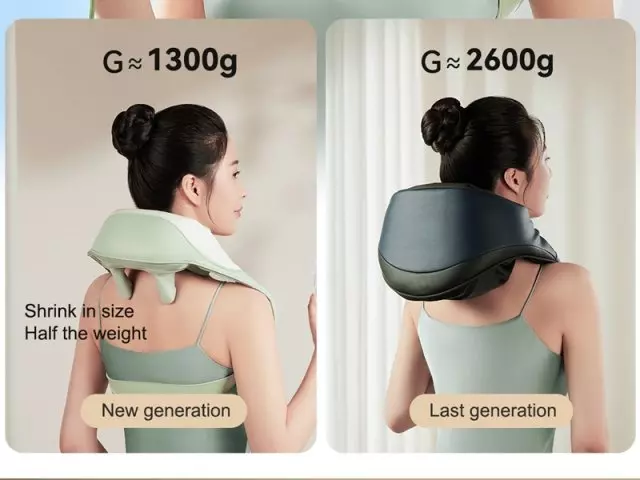 ماساژور سه بعدی شانه و گردن Repor RP-R4 shoulder and neck massager