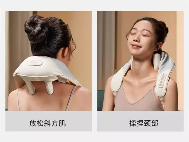 ماساژور سه بعدی شانه و گردن Repor RP-R4 shoulder and neck massager