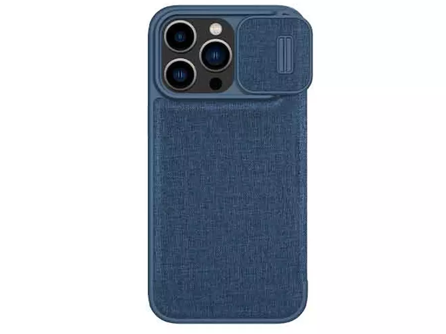 کیف آیفون 14 نیلکین Nillkin Apple iPhone 14 Qin Pro Leather Case