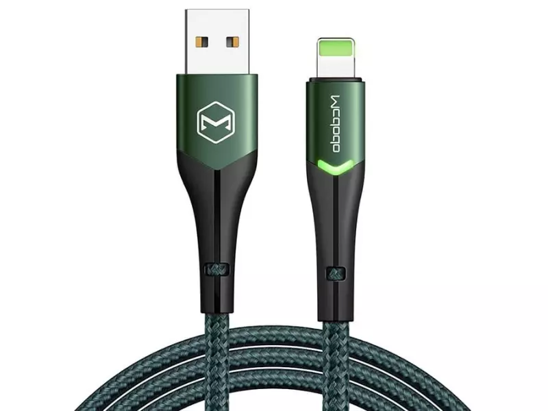 کابل شارژ و انتقال داده لایتنینگ مک دودو Mcdodo CA-784 Lightning Data Cable 1.2M