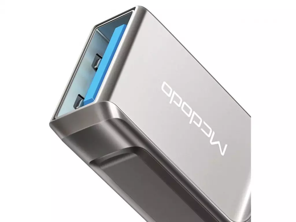 مبدل اوتی‌جی آیفون یواس‌بی به لایتنینگ مک‌دودو MCDODO OTG USB-A 3.0 To Lightning Mini OTG Adapter OT-8600