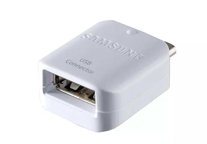 مبدل اصلی تایپ سی به یو اس بی Samsung USB Type-C to USB OTG Connector