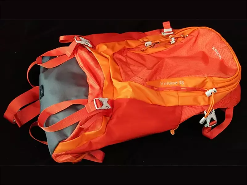 کوله کوهنوردی شیائومی با ظرفیت 38 لیتر Zaofeng HC کوله کوهنوردی شیائومی با ظرفیت 38 لیتر Xiaomi Youpin Zaofeng HC Mountaineering Bag High-strength Rainproof کوله کوهنوردی شیائومی با ظرفیت 38 لیتر Xiaomi Youpin Zaofeng HC Mountaineering Bag High-strength R