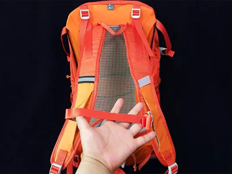 کوله کوهنوردی شیائومی با ظرفیت 38 لیتر Zaofeng HC کوله کوهنوردی شیائومی با ظرفیت 38 لیتر Xiaomi Youpin Zaofeng HC Mountaineering Bag High-strength Rainproof کوله کوهنوردی شیائومی با ظرفیت 38 لیتر Xiaomi Youpin Zaofeng HC Mountaineering Bag High-strength R