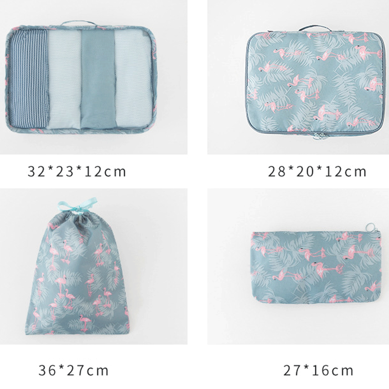 پک نظم‌دهنده چمدان و ساک برلیانس 6تیکهNew travel storage bag