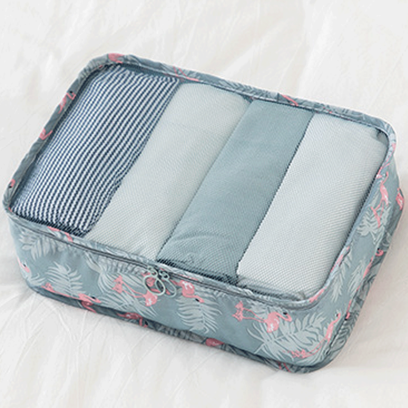 پک نظم‌دهنده چمدان و ساک برلیانس 6تیکهNew travel storage bag
