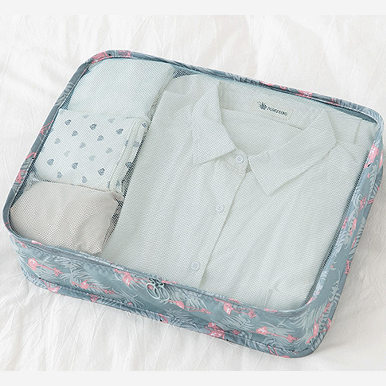 پک نظم‌دهنده چمدان و ساک برلیانس 6تیکهNew travel storage bag