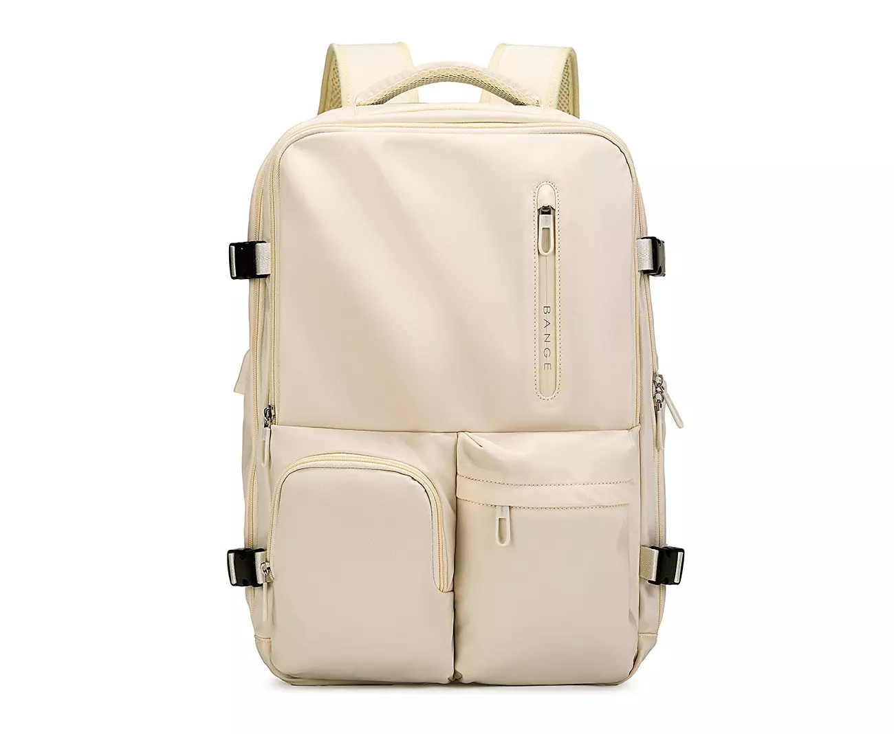 کوله پشتی لپ تاپ 17 اینچ ضدآب مسافرتی یو اس بی دار بنج رنگ مشکی Bange BG-1800