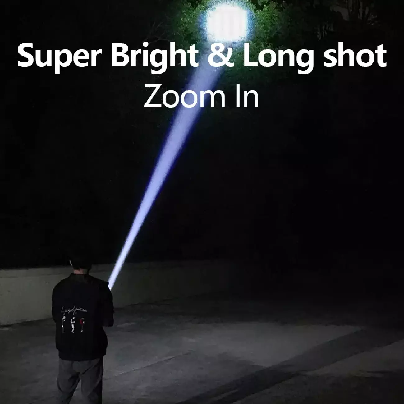 چراغ قوه شارژی ضدآب 1200 میلی‌آمپر‌ساعت اسمایلینگ شارک SD-1023XPE