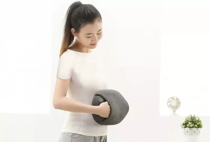 پد ماساژ حرارتی وایرلس شیائومی Xiaomi Lefan Wireless Thermal Massage Pillow LF-YK006