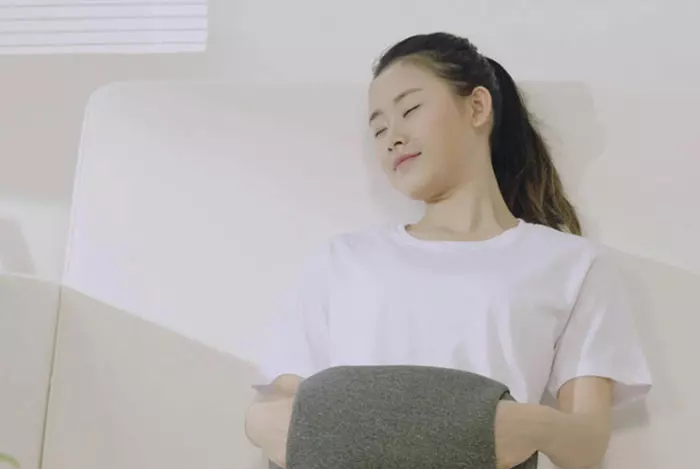 پد ماساژ حرارتی وایرلس شیائومی Xiaomi Lefan Wireless Thermal Massage Pillow LF-YK006