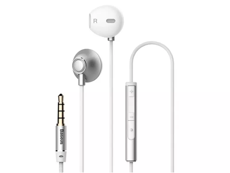هندزفری با سیم جک 3.5 میلیمتری بیسوس Baseus Encok H06 Wire Earphones