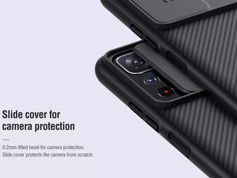 نیلکین قاب محافظ شیائومی نیلکین Nillkin Xiaomi Redmi Note 11 China/POCO M4 Pro 5G CamShield Case