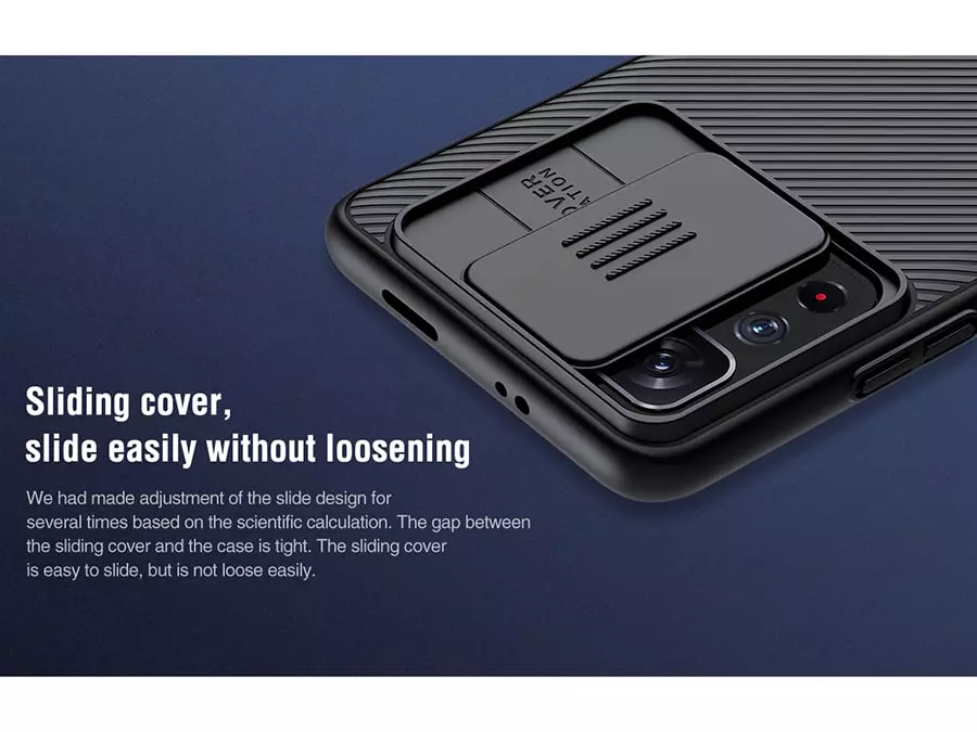 نیلکین قاب محافظ شیائومی نیلکین Nillkin Xiaomi Redmi Note 11 China/POCO M4 Pro 5G CamShield Case