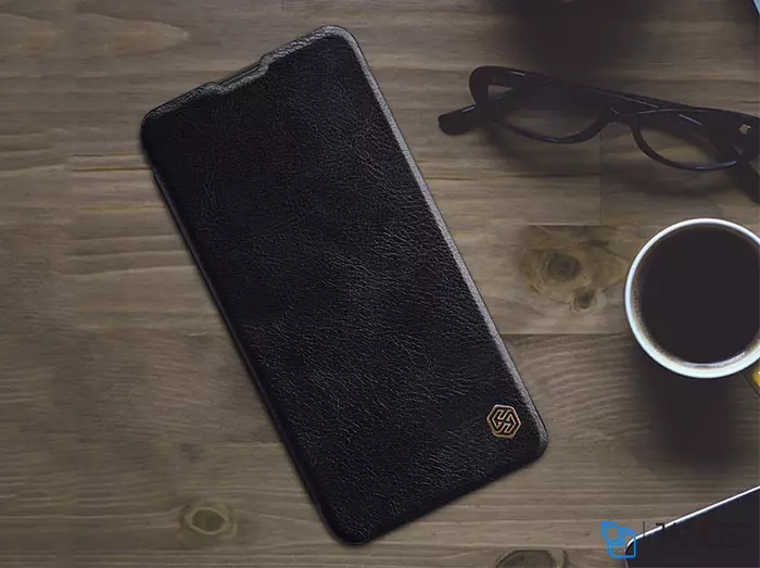 کیف چرمی نیلکین سامسونگ Nillkin Qin Leather Case Samsung Galaxy M10