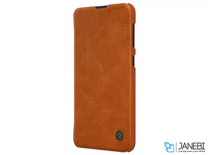 کیف چرمی نیلکین سامسونگ Nillkin Qin Leather Case Samsung Galaxy M10