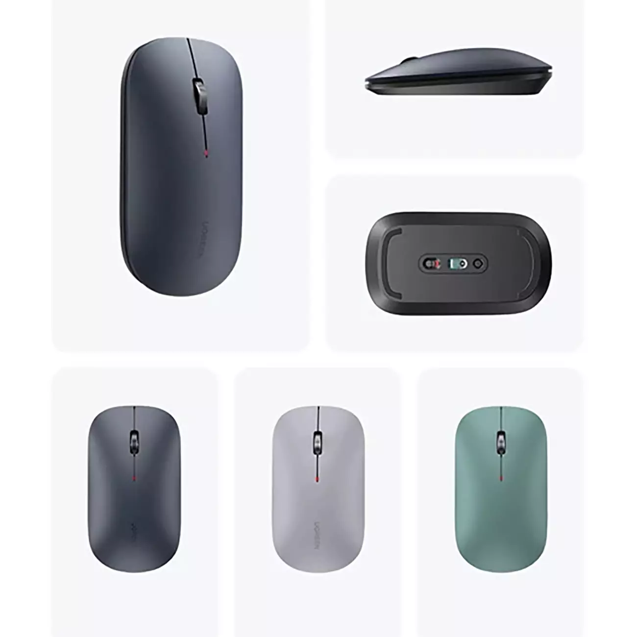 موس بی سیم یوگرین MU001