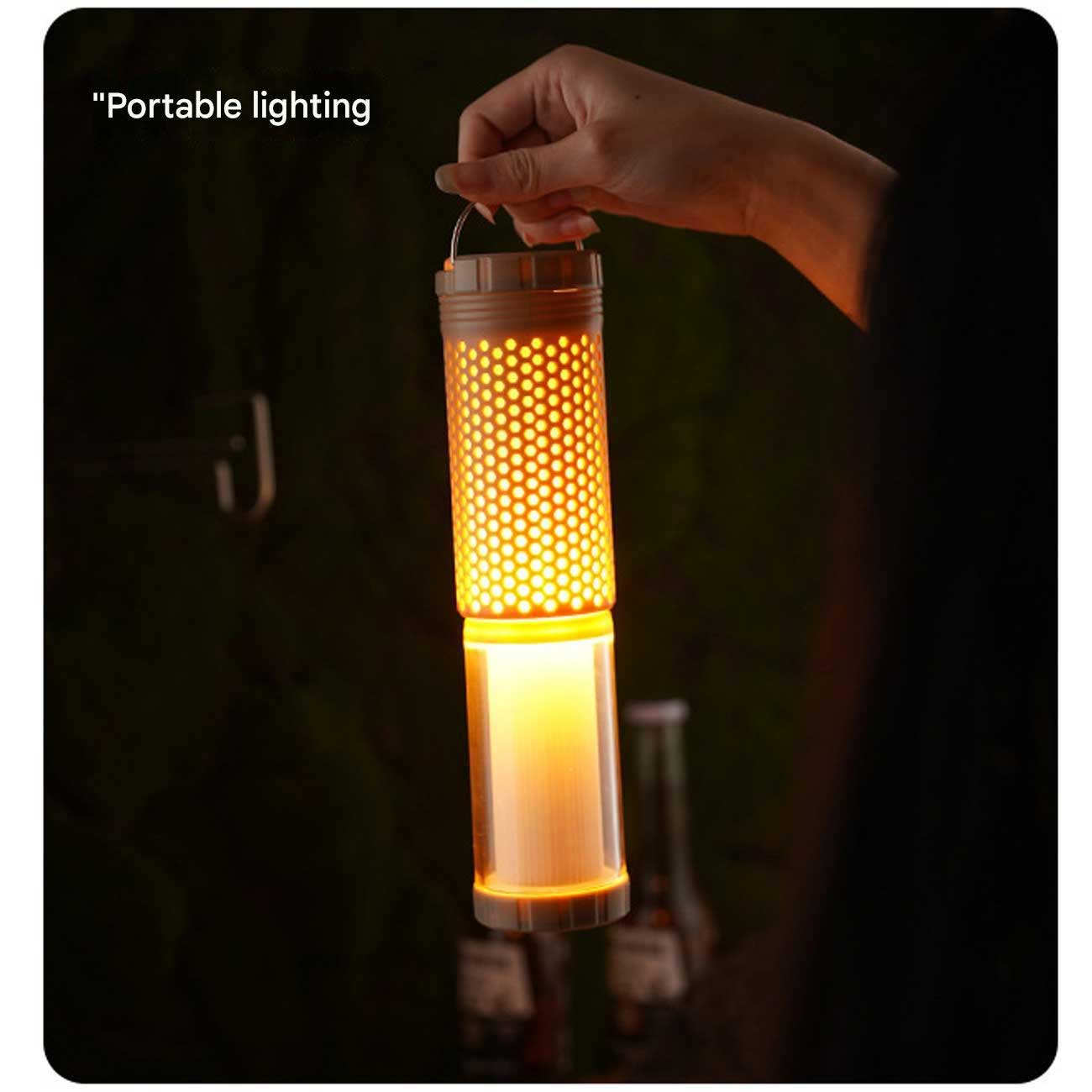 چراغ کمپینگ شارژی چند منظوره YD-2329