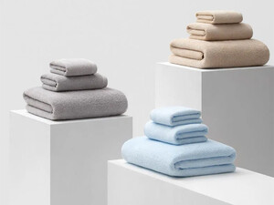 خرید حوله شیائومی Xiaomi's Most Life Towel Pure Cotton Soft Absorbent Adult A-1180