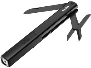 خرید ابزار سه کاره( چراغ قوه- قیچی-چاقو) شیائومی Multitool Xiaomi Nextool N1 flashlight-scissors-knife