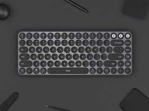 کیبورد بی سیم شیائومی Xiaomi the MIIIW MWXKT01 Air 85 Bluetooth Dual-mode Mini Keyboard