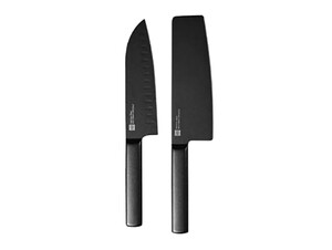 ست 2 عددی چاقو و ساطور آشپزخانه شیائومی Xiaomi HuoHou HU0015 Heat Knife Set 2 pcs