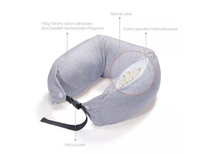 بالش طبی گردن چند منظوره شیائومی Xiaomi Mi 8H U1 Multifunctional Neck Pillow