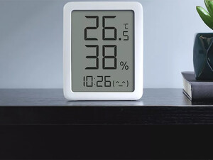 فروش سنسور رطوبت و دما شیائومیXiaomi MHO-C601 LCD Display Thermometer Hygrometer Temperature Sensor