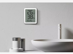 قیمت سنسور رطوبت و دما شیائومیXiaomi MHO-C601 LCD Display Thermometer Hygrometer Temperature Sensor