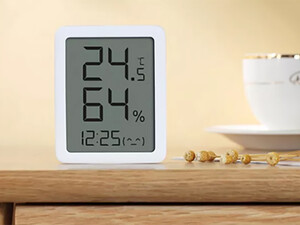 خرید سنسور رطوبت و دما شیائومیXiaomi MHO-C601 LCD Display Thermometer Hygrometer Temperature Sensor