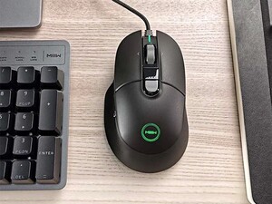 سرعت ماوس گیمینگ با سیم شیائومی Xiaomi MIIIW Gaming Mouse 700G MWGM01