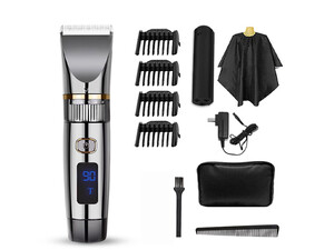 ست کامل ماشین اصلاح موی سر شیائومی Xiaomi Youpin RE-6501T Reva Electric Hair Clipper Cordless Hairdresser