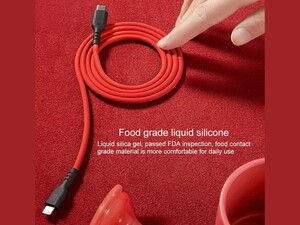 کابل شارژ تایپ سی به لایتنینگ شیائومی Xiaomi Youpin GL870 ZMI Cable 1m