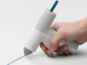 دستگاه چسب حرارتی شارژی شیائومی Xiaomi Hoto Cordless Mini Stand-Up Hot Glue Gun QWRJQ001