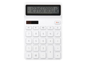 ماشین حساب شیائومی XIAOMI KACO LEMO Desk Electronic 12-Digits Calculator