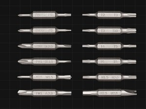 پیچ گوشتی 24 تایی شیائومی Xiaomi HOTO 24in1 Precision Screwdriver QWLSD004