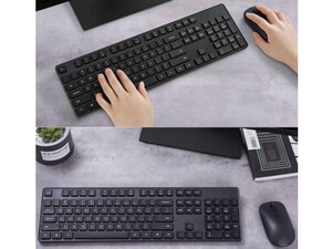 موس و کیبورد شیائومی Xiaomi Mi Wireless Keyboard and Mouse