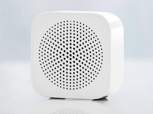 اسپیکر بلوتوث هوشمند قابل حمل شیائومی Xiaomi Intelligent XiaoAi Assistant Mini Bluetooth Speaker دارای طراحی زیبا