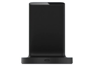 استند شارژر وایرلس شیائومی Mi 20W Wireless Charging Stand WPC02ZM دارای پورت تایپ سی