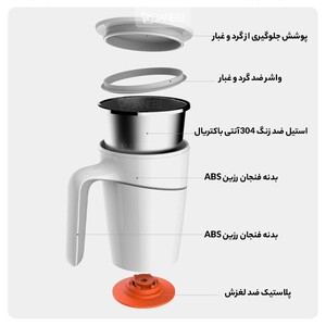 ماگ ثابت شیائومی Xiaomi Fiu Elegant Mug