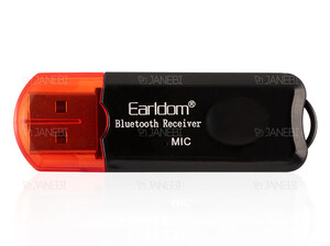 دانگل بلوتوث Erldom؛ فلش بلوتوثی برای اتصال ماشین به گوشی Earldom Bluetooth USB Music Receiver ET-M24