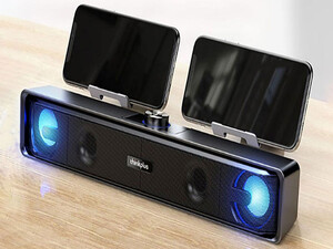 خرید اسپیکر بلوتوث با قابلیت اتصال دوگانه لنوو Lenovo TS32A USB Speaker