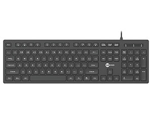 کیبورد با سیم لنوو Lenovo Lecoo KB102 Keyboard USB Wired Mini