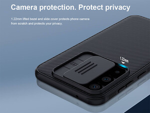 خرید قاب سامسونگ گلکسی اس S23 FE نیلکین Nillkin Cam Shield Pro cover case for Samsung Galaxy S23 FE