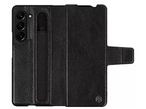 فروش کیف گوشی سامسونگ گلکسی زد فولد 5 نیلکین Nillkin Samsung Galaxy Z Fold 5 Aoge Leather Case