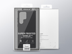 قاب محافظ نیلکین سامسونگ s23 اولترا Nillkin Samsung Galaxy S23 Ultra Super Frosted Shield Pro