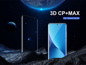 کیفیت محافظ صفحه نمایش شیشه‌ ای نیلکین شیائومی Nillkin Xiaomi Mi 12/12X 3D CP+MAX tempered glass