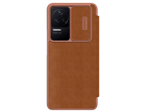 کیف چرم نیلکین شیائومی Nillkin Xiaomi Redmi K40S Qin Leather Case