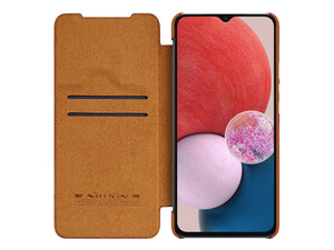 کیف چرم نیلکین سامسونگ Nillkin Samsung Galaxy A13 4G Qin leather case